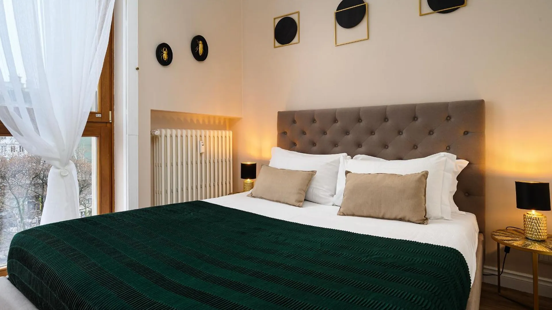 Classbnb - Bright Apartment In The Moscova Area ميلان