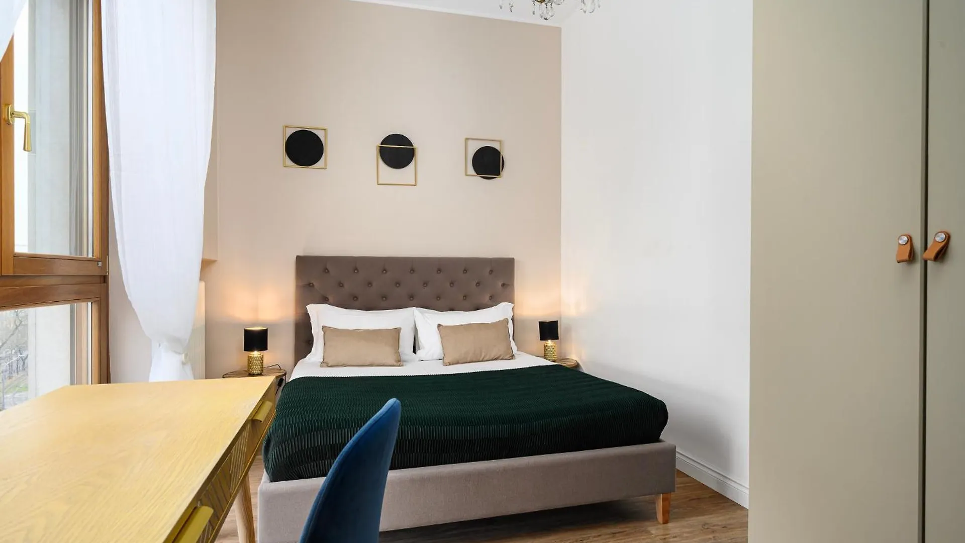 Classbnb - Bright Apartment In The Moscova Area ميلان